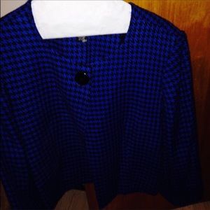 Larry Levine crop jacket!